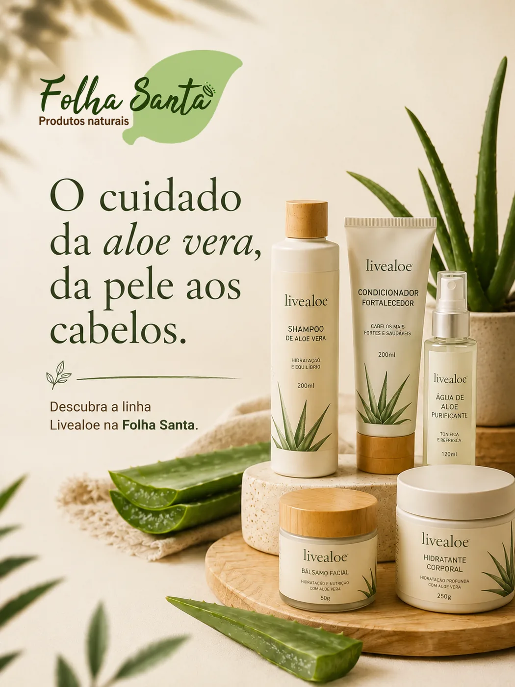 Produtos de autocuidado natural
